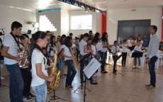 Cand&oacute;i - Banda municipal oferece vagas remanescentes