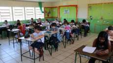 Reserva do Iguaçu - Estudantes da Rede Municipal realizaram a Provinha Brasil