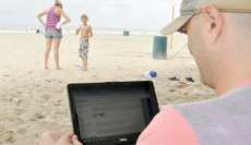 Paran&aacute; - Internet sem fio j&aacute; est&aacute; dispon&iacute;vel em oito praias e Lago de Itaipu