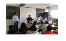 Reuni&atilde;o no Rio Guarani