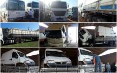 Rio Bonito - Receita Federal doa &ocirc;nibus, caminh&otilde;es e van com apoio do deputado Padovani