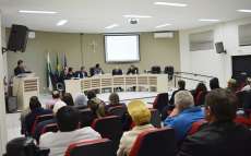 Guarania&ccedil;u - Em torno de 60 pessoas participam de audi&ecirc;ncia p&uacute;blica promovida pela C&acirc;mara
