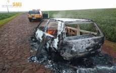 Dois s&atilde;o baleados por assaltantes na BR-277