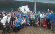 Rio Bonito - Grupo da Melhor Idade fica vice-campe&atilde;o da competi&ccedil;&atilde;o &ldquo;Dia Ativo&rdquo; em Mangueirinha