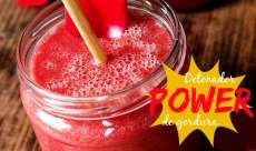 Suco power contra gordura abdominal da nutricionista das famosas