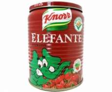 Interditado lote de extrato de tomate com pelo de roedor
