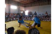 Ibema - 1&ordf; fase do circuito escolar de capoeira foi realizado no &uacute;ltimo dia 16