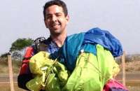 Médico paranaense morre em queda de paraquedas