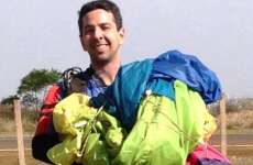 M&eacute;dico paranaense morre em queda de paraquedas