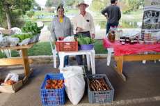 Pinh&atilde;o - Feira do Trabalhador Rural animou produtores e visitantes no feriado de 1 de maio