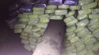 Casal é preso com 380 kg de maconha durante fiscalização na PR-484