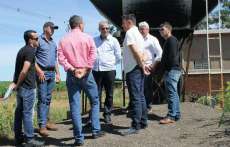 Ibema - Adelar Arrosi busca subs&iacute;dios sobre usina de asfalto