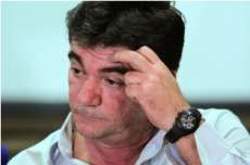 Andr&eacute;s agride rep&oacute;rter ap&oacute;s acidente na Arena Corinthians