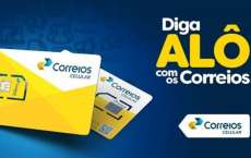 Correios lan&ccedil;am operadora de celular com plano pr&eacute;-pago de R$ 30