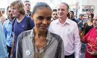 Marina Silva desistiu de voo que matou Eduardo Campos um dia antes