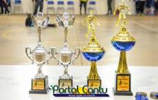 Catanduvas - Definidos os campe&otilde;es da Copa Dilma Ang&eacute;lico de Futsal e Voleibol Feminino