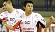 Jogador Ca&ccedil;a do Cascavel Futsal ser&aacute; encaminhado para o quarto hoje