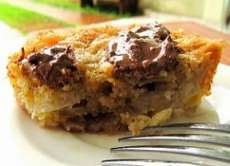 Torta de banana com chocolate &eacute; superf&aacute;cil e irresist&iacute;vel