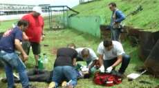 Piloto passa mal durante prova e provoca acidente no Autodr&oacute;mo de Cascavel