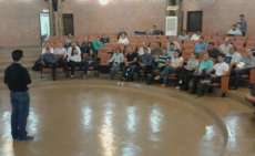 Nova Laranjeiras - Semin&aacute;rio l&iacute;deres do Paran&aacute;