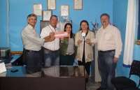 Palmital - APAE recebeu doação nesta quinta dia 22