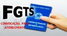 Reserva do Iguaçu - CAIXA convoca trabalhadores que pretendem sacar o FGTS para atendimento na Prefeitura na próxima segunda, dia 17