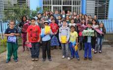 Rio Bonito - Alunos s&atilde;o premiados por trabalhos contra explora&ccedil;&atilde;o de crian&ccedil;as e adolescentes