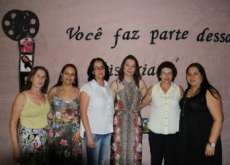 Nova Laranjeiras - Secretaria Municipal de Educa&ccedil;&atilde;o realizou jantar em comemora&ccedil;&atilde;o ao dia do Professor