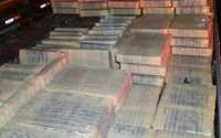 Polícia do PR apreende 7 toneladas de maconha em carga de madeira