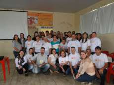 Goioxim &ndash; Secretaria Municipal de sa&uacute;de finalizou o curso de sa&uacute;de mental, crack e &aacute;lcool, com a turma caminho do cuidado