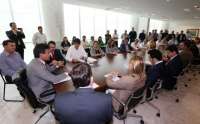 Com prefeitos da Cantu, Beto Richa assume compromisso de abrir concurso na Emater