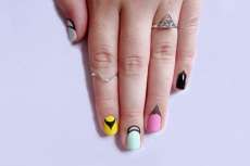 Beleza - Tatuagem de cut&iacute;cula &eacute; a novidade para as unhas