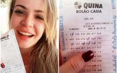 EX-BBB Paulinha Leite acerta na loteria pela 24&ordf; vez