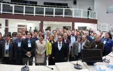 Pinh&atilde;o - Prefeito Odir participa de Audi&ecirc;ncia P&uacute;blica para implanta&ccedil;&atilde;o do Hospital Regional do C&acirc;ncer