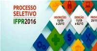 Quedas - Instituto Federal abre vagas para curso Técnico em informática