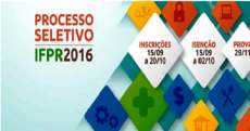 Quedas - Instituto Federal abre vagas para curso T&eacute;cnico em inform&aacute;tica