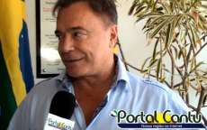 Senador Alvaro Dias visita a Cantu e conversa com o Portal Cantu
