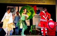 Porto Barreiro - Cidade recebe caravana do Natal Encantado do Paraná nesta terça dia 02
