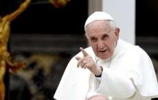 Papa Francisco acha que pontificado ser&aacute; breve