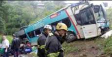 Pol&iacute;cia divulga lista com nomes dos 14 mortos em acidente de &ocirc;nibus na R&eacute;gis