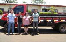 Cand&oacute;i - PRONAF Mais Alimento beneficia agricultora do munic&iacute;pio