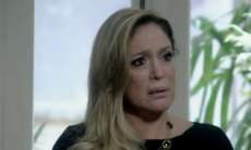 Amor &agrave; vida - Pilar amea&ccedil;ar&aacute; se separar de C&eacute;sar, 'A ponto de explodir'