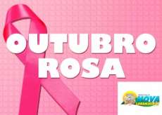 Nova Laranjeiras - Municipio inicia o Outubro Rosa, campanha de luta contra o c&acirc;ncer de mama