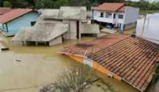 Paran&aacute; - Chuvas que atingem o Sul do Pa&iacute;s prejudicam mais de 53 mil pessoas no estado