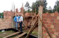 Pinh&atilde;o - Prefeito visita obras de constru&ccedil;&atilde;o da Unidade de Sa&uacute;de no Assentamento Rocio