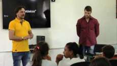Reserva do Iguaçu - Palestra conscientiza alunos do Colégio Michel sobre o uso correto de agrotóxicos