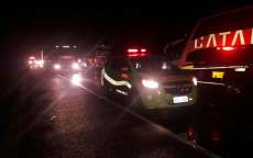 Estudante &eacute; atropelada por &ocirc;nibus na BR-277