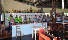 Tr&ecirc;s Barras - Iniciou neste s&aacute;bado a 1&ordf; Ta&ccedil;a Pr&oacute;caxias de Bol&atilde;o