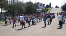 Pinh&atilde;o - Escolas se preparam para o Desfile de 7 de Setembro