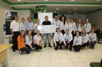 Quedas - Associado da Sicredi recebe pr&ecirc;mio de sorteio do Seguro de Vida